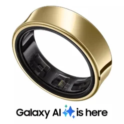 Samsung Galaxy Ring - Titanium Gold Storlek 10