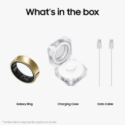 Samsung Galaxy Ring - Titanium Gold Storlek 10