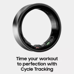 Samsung Galaxy Ring - Titanium Gold Storlek 10