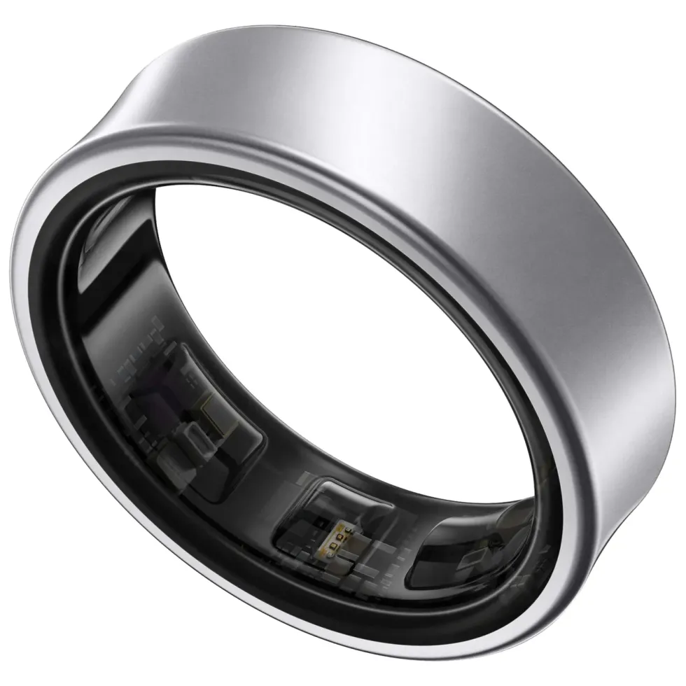 Samsung Galaxy Ring - Titanium Silver Storlek 10