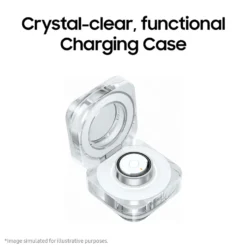 Samsung Galaxy Ring - Titanium Silver Storlek 10