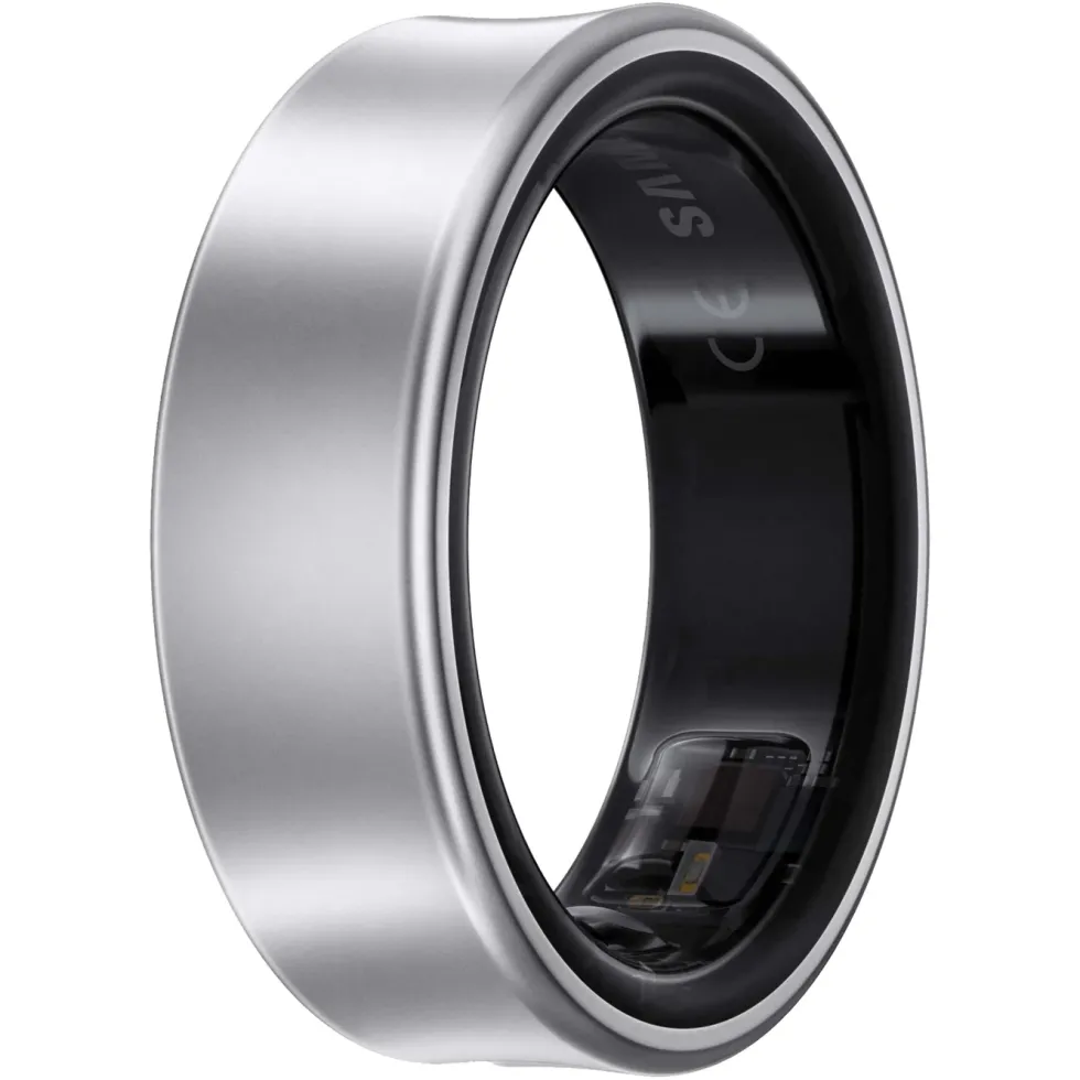 Samsung Galaxy Ring - Titanium Silver Storlek 10