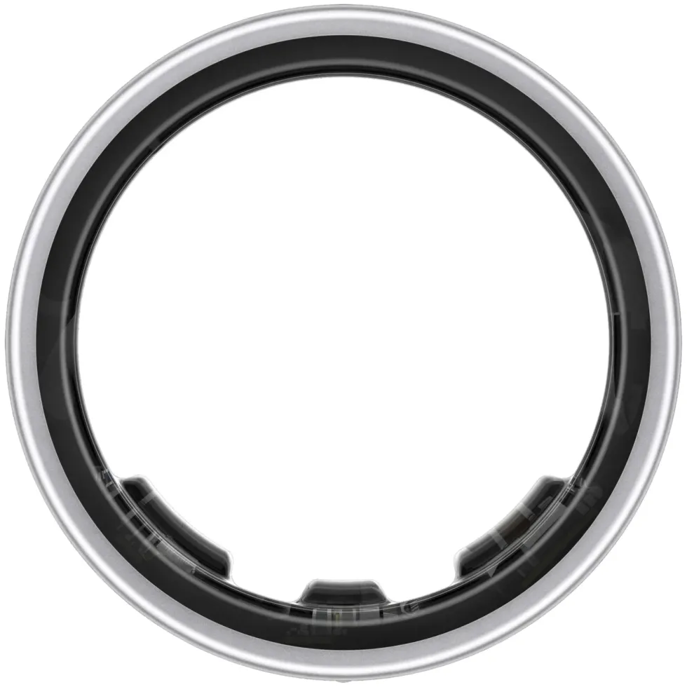 Samsung Galaxy Ring - Titanium Silver Storlek 10