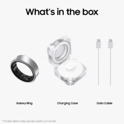 Samsung Galaxy Ring - Titanium Silver Storlek 10