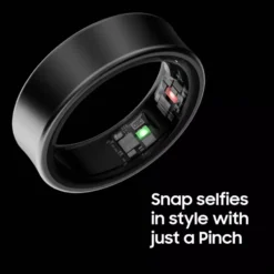 Samsung Galaxy Ring - Titanium Silver Storlek 10