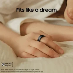 Samsung Galaxy Ring - Titanium Silver Storlek 10