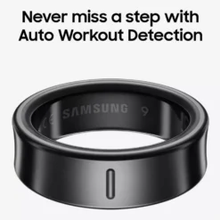 Samsung Galaxy Ring - Titanium Silver Storlek 10