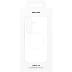 Samsung Galaxy S26 Clear Magnet Case Transparent