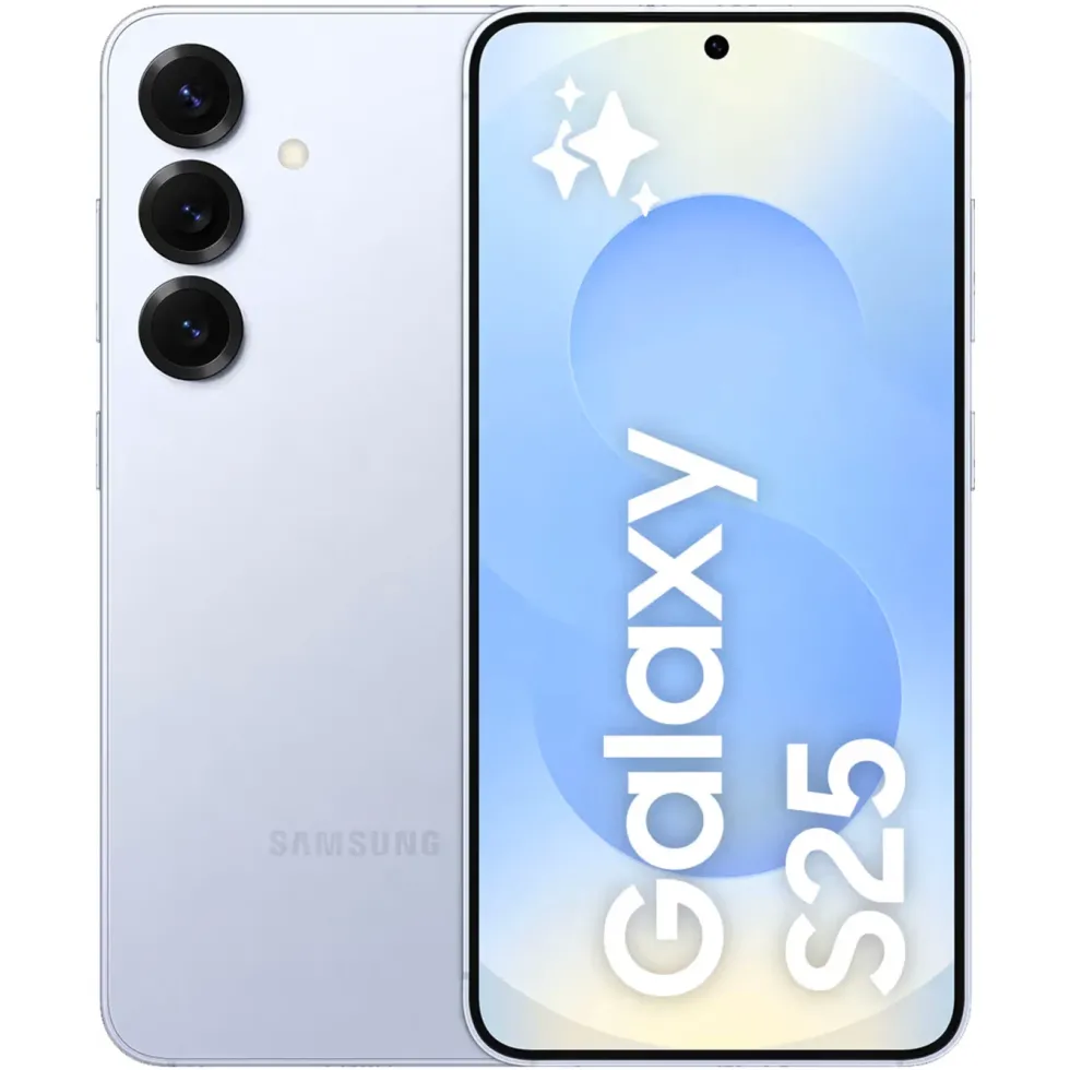 Samsung Galaxy S25 128GB Isblå