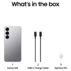 Samsung Galaxy S25 128GB Silver