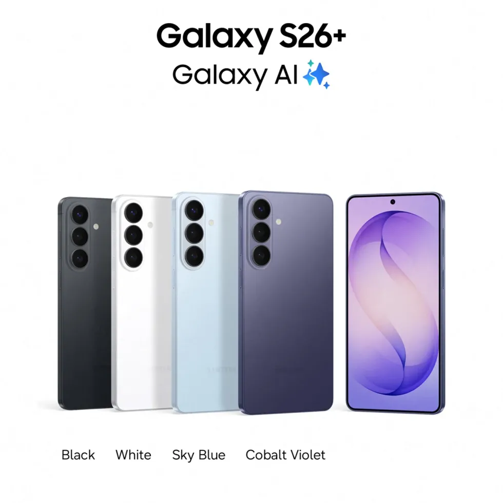Samsung Galaxy S26+ 256GB Sky Blue