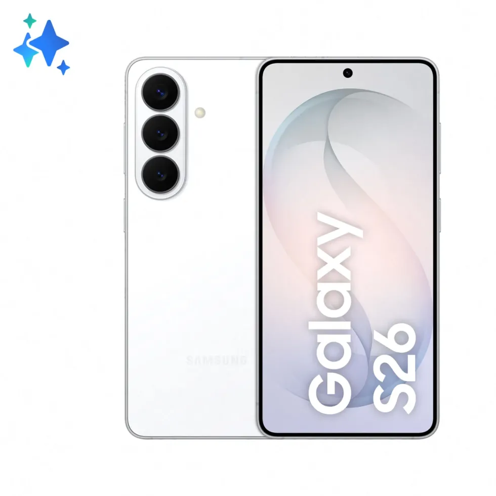 Samsung Galaxy S26 512GB White