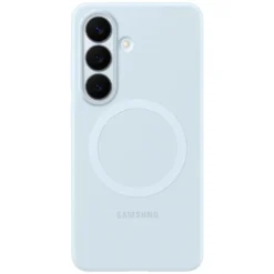 Samsung Galaxy S26 Silicone Magnet Case Sky Blue