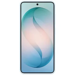 Samsung Galaxy S26 Silicone Magnet Case Sky Blue