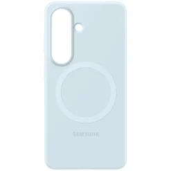 Samsung Galaxy S26 Silicone Magnet Case Sky Blue