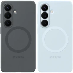 Samsung Galaxy S26 Silicone Magnet Case Sky Blue