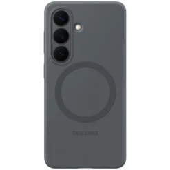 Samsung Galaxy S26 Silicone Magnet Case Svart