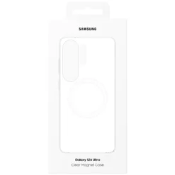 Samsung Galaxy S26 Ultra Clear Magnet Case Transparent