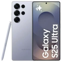 Samsung Galaxy S25 Ultra 256GB Titan Silverblå