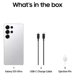Samsung Galaxy S25 Ultra 256GB Titan Vitsilver