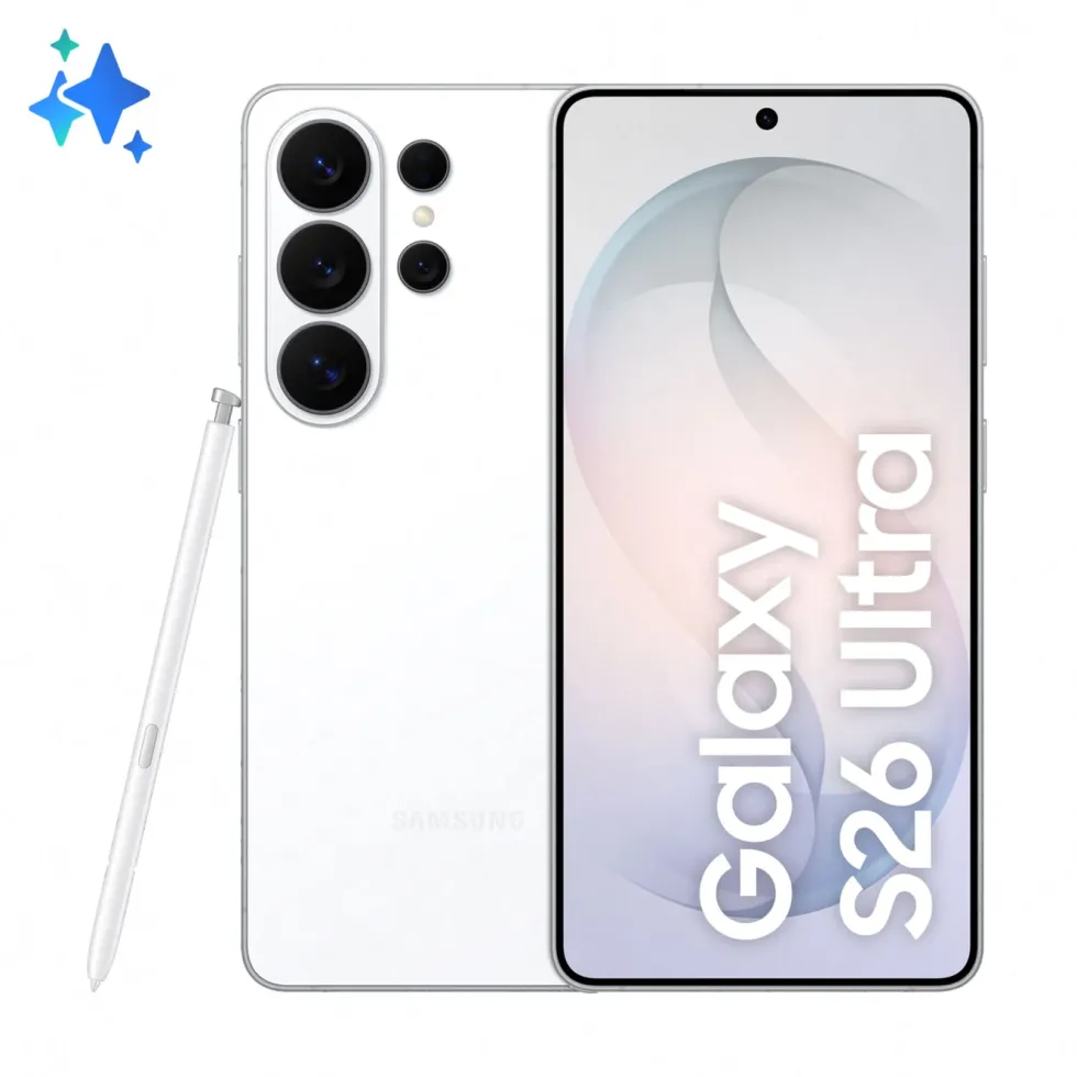 Samsung Galaxy S26 Ultra 512GB White