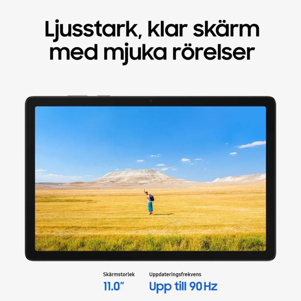 Samsung Galaxy Tab A11+ 11" surfplatta Wi-Fi 128 GB