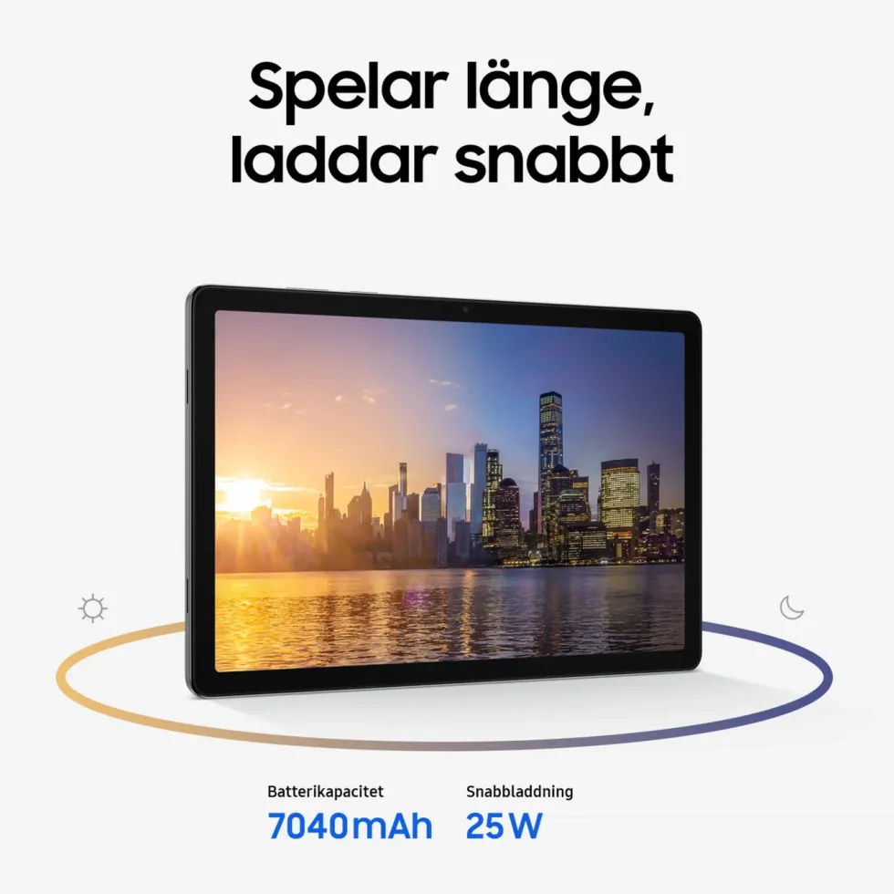 Samsung Galaxy Tab A11+ 11" surfplatta 5G 256 GB