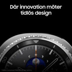 Samsung Galaxy Watch8 Classic 46mm Bluetooth Vit