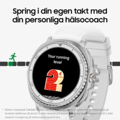 Samsung Galaxy Watch8 Classic 46mm Bluetooth Vit