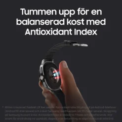 Samsung Galaxy Watch8 Classic 46mm Bluetooth + 4G Svart