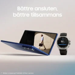 Samsung Galaxy Watch8 Classic 46mm Bluetooth + 4G Svart