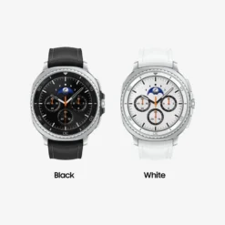 Samsung Galaxy Watch8 Classic 46mm Bluetooth + 4G Svart