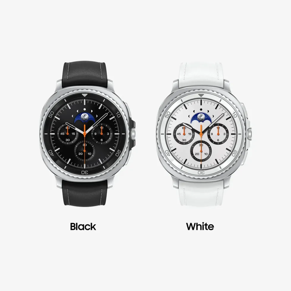 Samsung Galaxy Watch8 Classic 46mm Bluetooth + 4G Svart