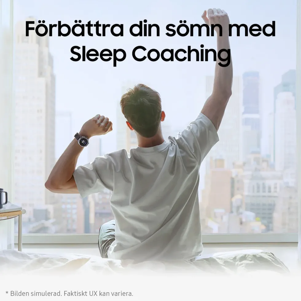 Samsung Galaxy Watch8 Classic 46mm Bluetooth + 4G Svart
