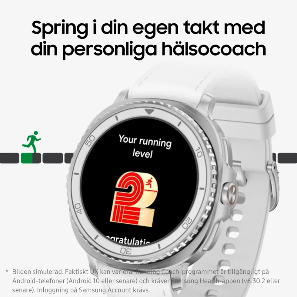 Samsung Galaxy Watch8 Classic 46mm Bluetooth + 4G Svart