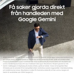 Samsung Galaxy Watch8 Classic 46mm Bluetooth + 4G Svart