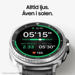 Samsung Galaxy Watch8 Classic 46mm Bluetooth + 4G Svart