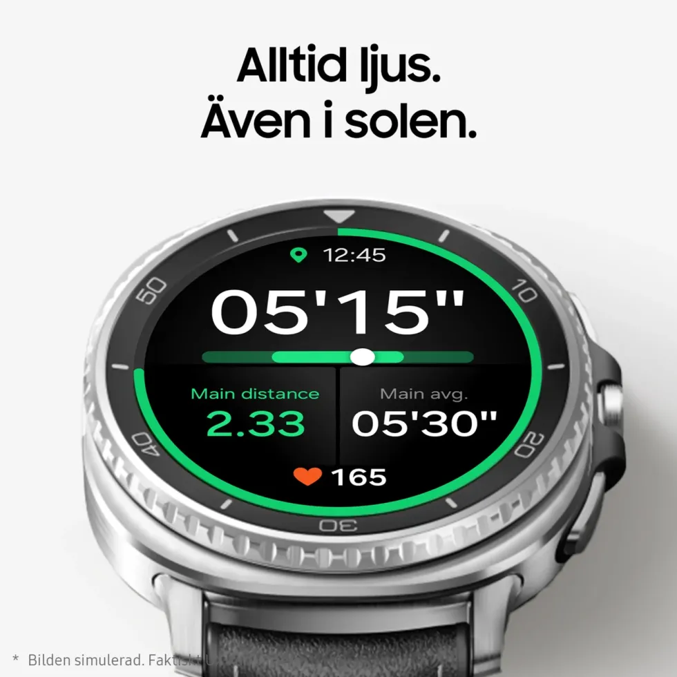 Samsung Galaxy Watch8 Classic 46mm Bluetooth + 4G Svart