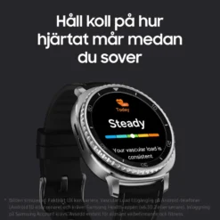 Samsung Galaxy Watch8 Classic 46mm Bluetooth + 4G Svart