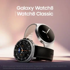 Samsung Galaxy Watch8 40mm Bluetooth Graphite