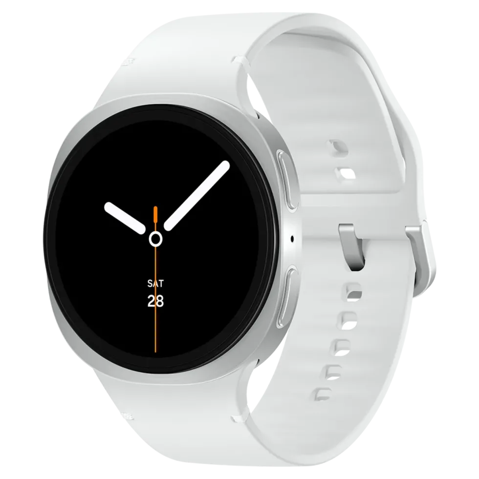 Samsung Galaxy Watch8 44mm Bluetooth + 4G Silver