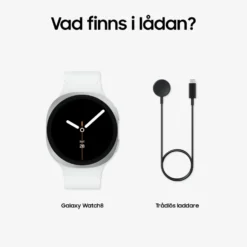 Samsung Galaxy Watch8 44mm Bluetooth + 4G Silver