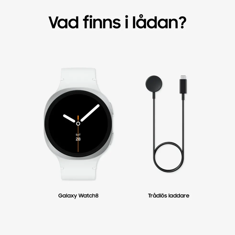 Samsung Galaxy Watch8 44mm Bluetooth + 4G Silver