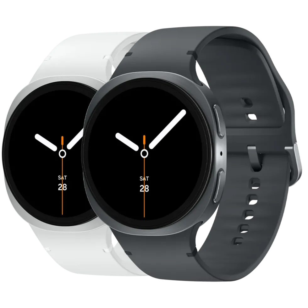 Samsung Galaxy Watch8 44mm Bluetooth + 4G Silver