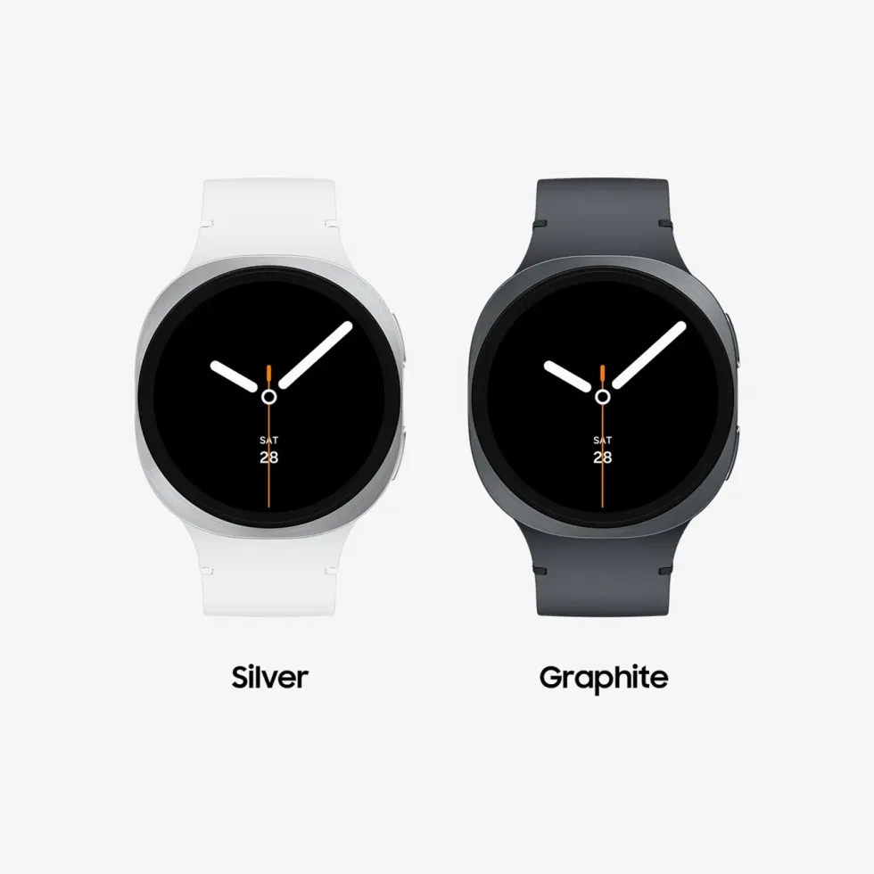 Samsung Galaxy Watch8 44mm Bluetooth + 4G Silver