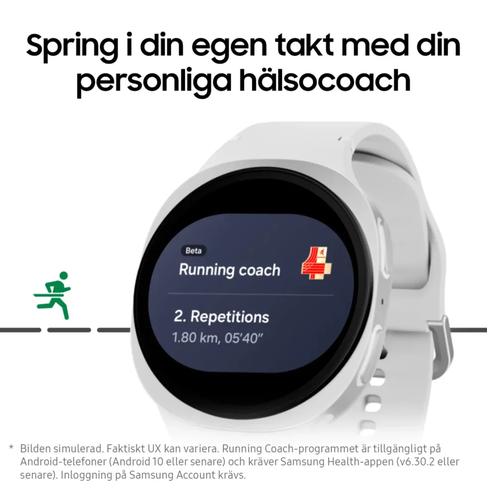 Samsung Galaxy Watch8 44mm Bluetooth + 4G Silver