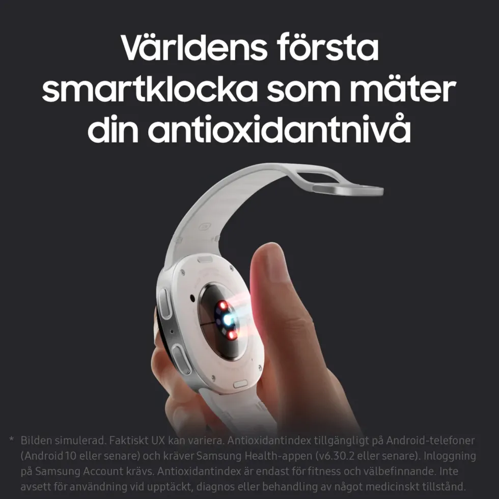 Samsung Galaxy Watch8 44mm Bluetooth + 4G Silver