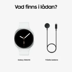 Samsung Galaxy Watch8 40mm Bluetooth + 4G Silver