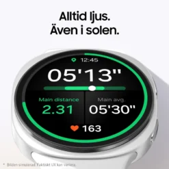 Samsung Galaxy Watch8 40mm Bluetooth + 4G Silver