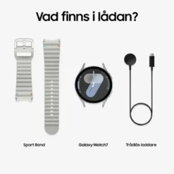 Samsung Galaxy Watch7 44 mm Bluetooth Silver